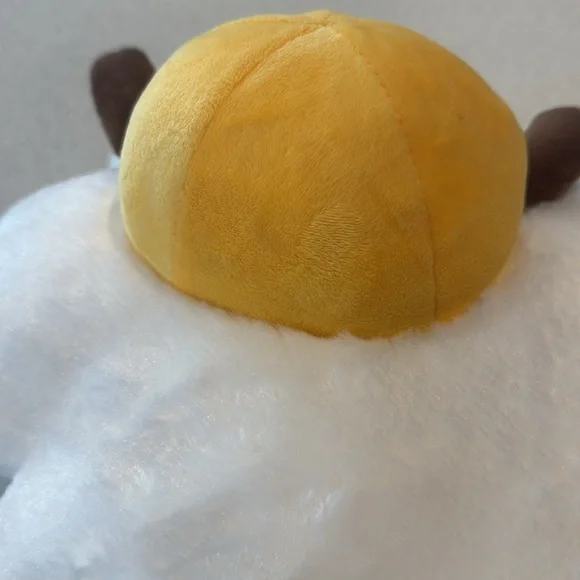 Fried Egg Plush 14 inches by Silver One missing tag - Picture 4 of 7